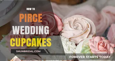 Pricing Wedding Cupcakes: Tips for Setting Profitable and Competitive Rates