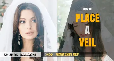 Mastering the Art of Veil Placement: A Step-by-Step Bridal Guide
