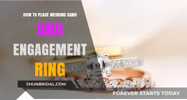 The Perfect Way to Wear Your Wedding Bands