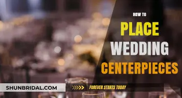 Elegant Wedding Centerpiece Placement Tips for a Stunning Reception
