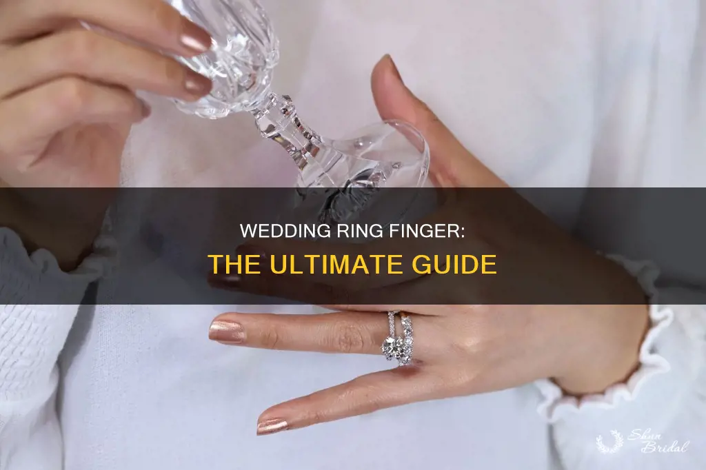 how to place wedding rings on finger