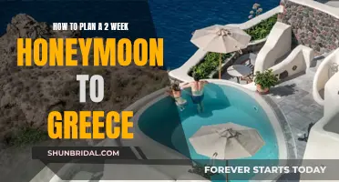 Honeymoon in Greece: 2 Weeks of Adventure and Romance