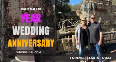 Celebrating Three Decades of Love: Planning Your 30th Wedding Anniversary