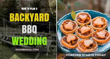 Backyard BBQ Wedding: Tips for a Fun, Relaxed Celebration