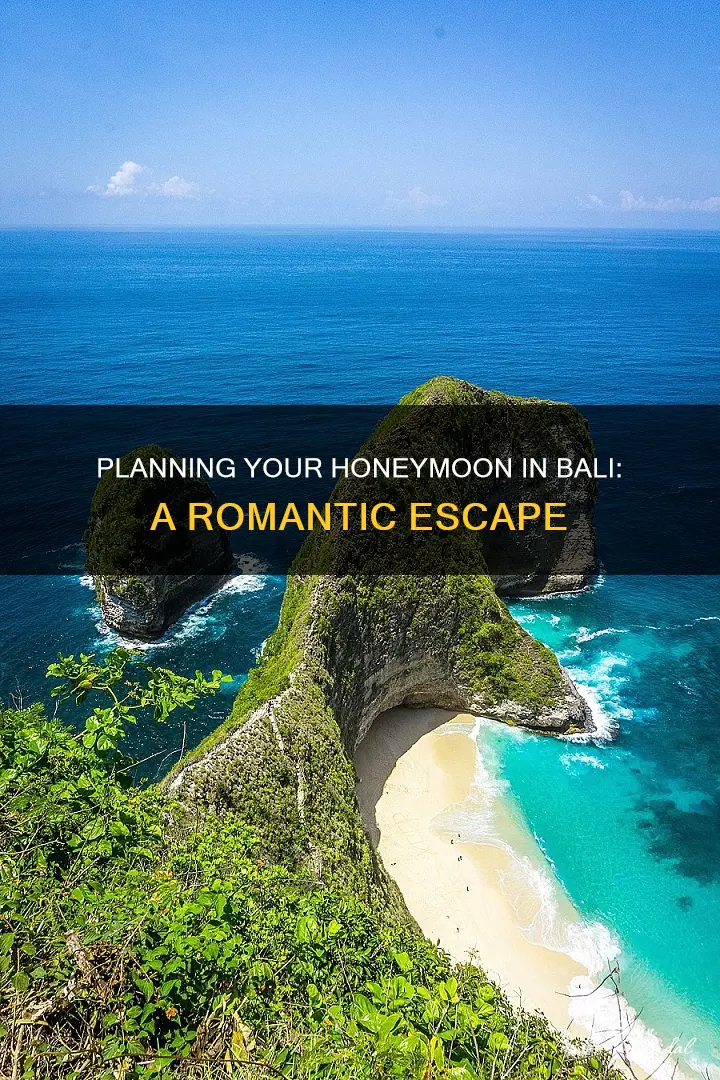 how to plan a bali honeymoon
