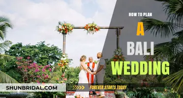 Bali Wedding Bliss: A Step-by-Step Guide to Planning Your Dream Celebration