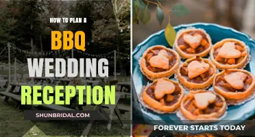 Summer Wedding Bliss: BBQ Reception Planning Guide