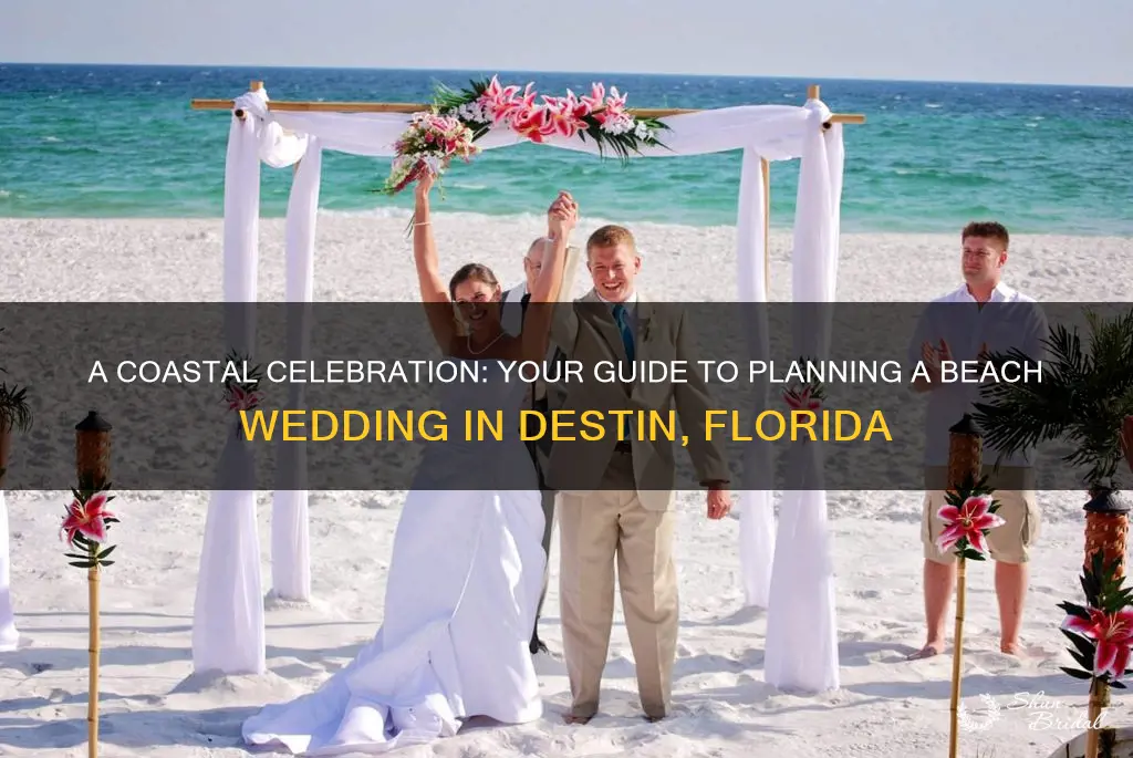 how to plan a beach wedding in destin Florida