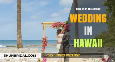 A Tropical Paradise: Your Ultimate Guide to Planning a Hawaiian Beach Wedding