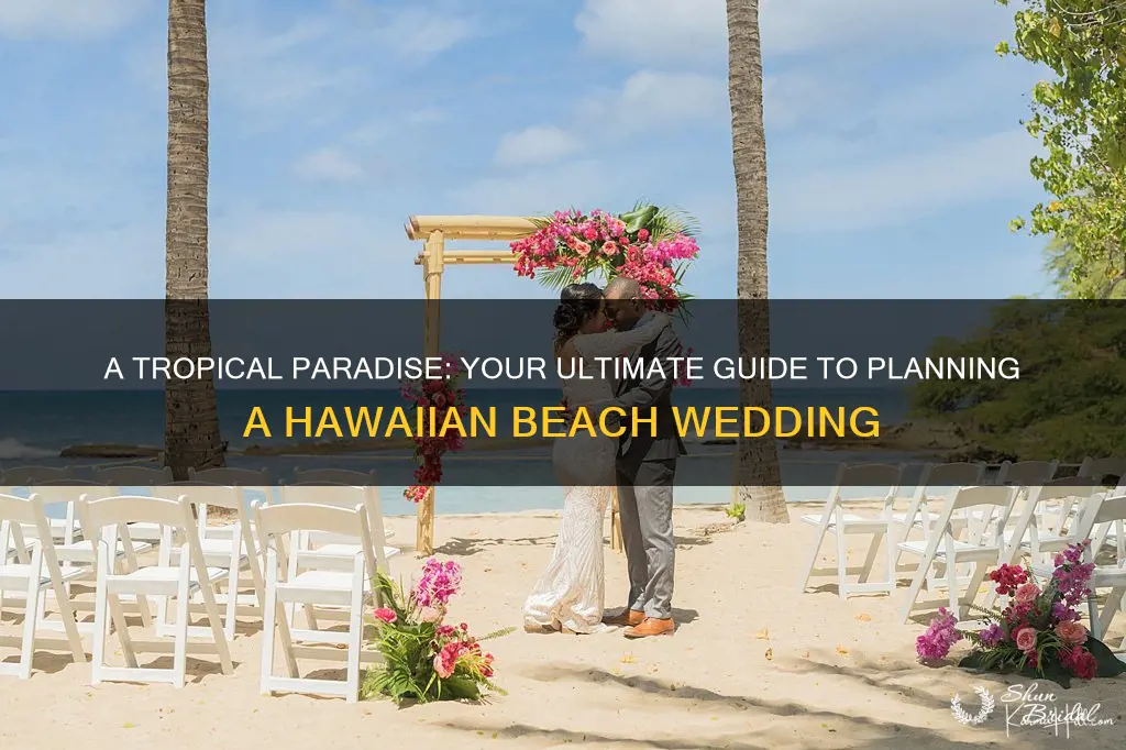 how to plan a beach wedding in hawaii