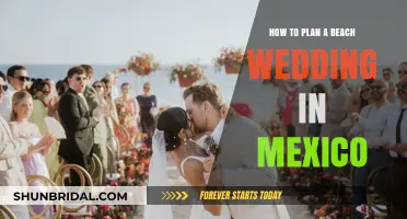 A Guide to Planning Your Dream Mexican Beach Wedding