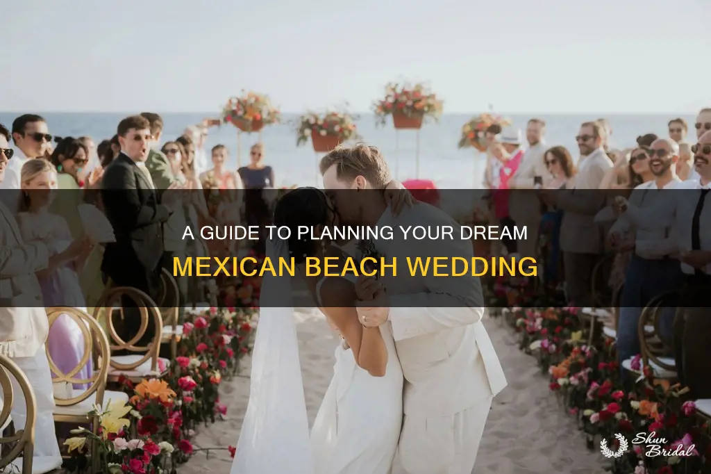 how to plan a beach wedding in mexico