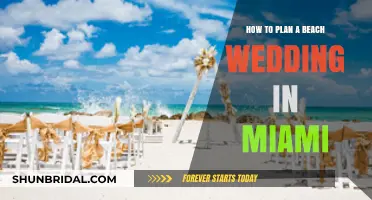 Beach Wedding Bliss: Your Guide to a Miami Celebration