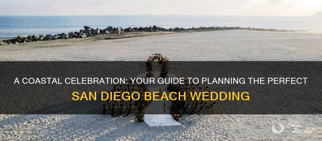 how to plan a beach wedding in san diego