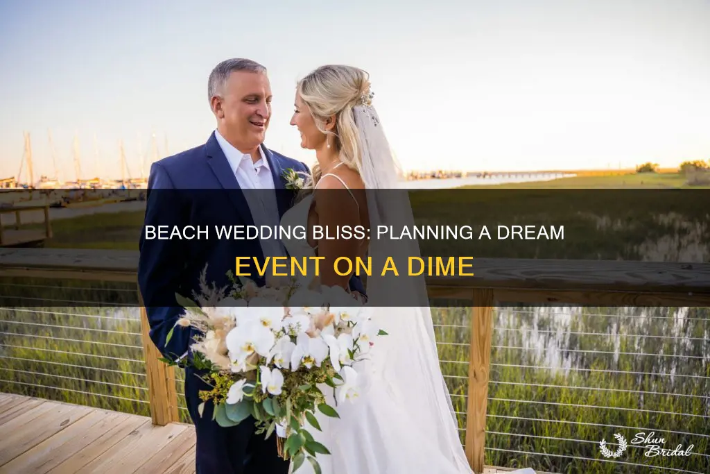 how to plan a beach wedding on a budget