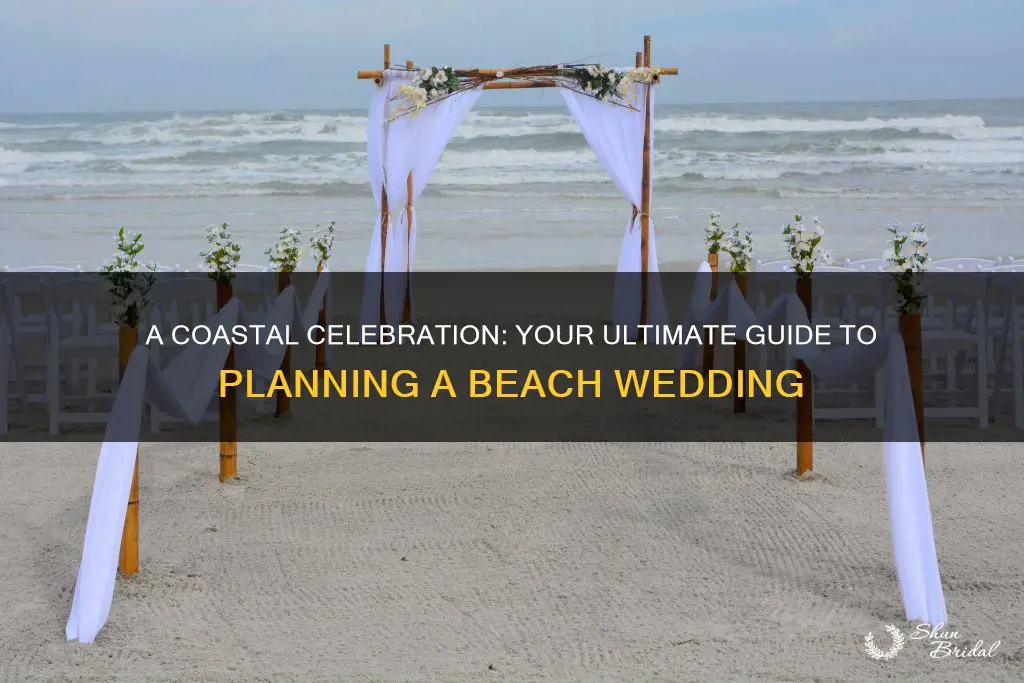 how to plan a beach wedding