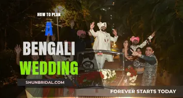 A Guide to Planning Your Dream Bengali Wedding: Tips and Traditions