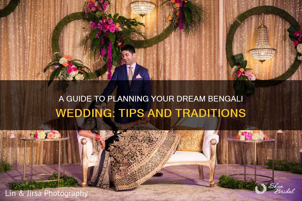 how to plan a bengali wedding