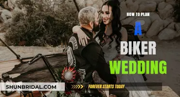 Rolling into Romance: A Guide to Planning Your Biker Wedding