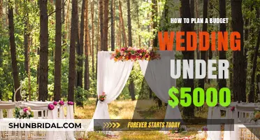 Budget-Friendly Wedding Tips: Planning Your Dream Day Under $5000