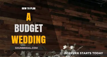 Tips for a Budget-Friendly Wedding: Planning on a Shoestring