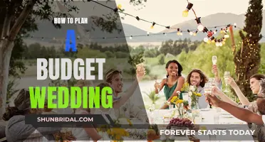 Planning a Budget Wedding: Tips for a Cost-Effective Celebration