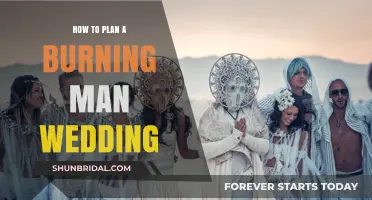 Unconventional Love: A Guide to Planning Your Burning Man Wedding