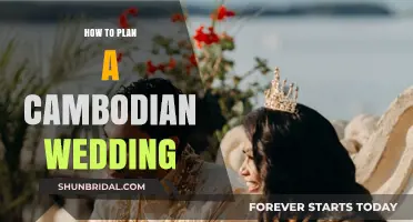 A Guide to Planning Your Dream Cambodian Wedding: Tips and Traditions