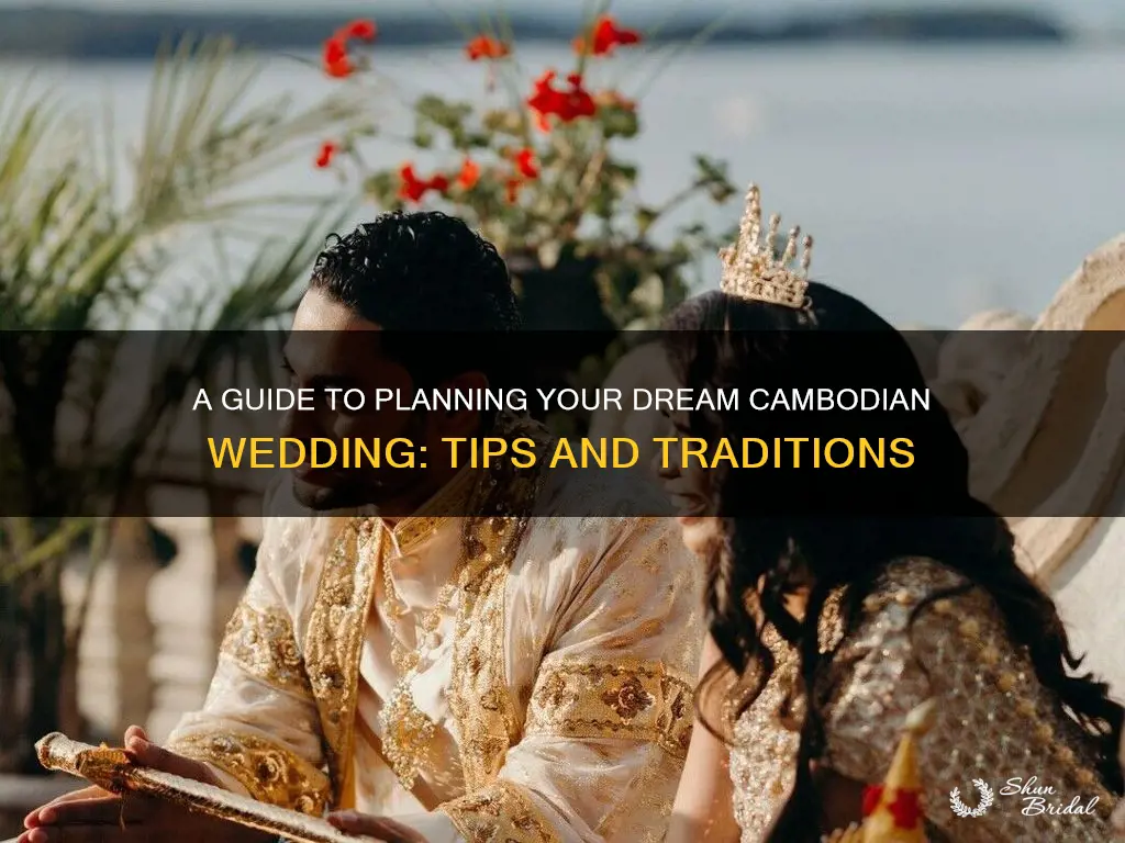 how to plan a cambodian wedding