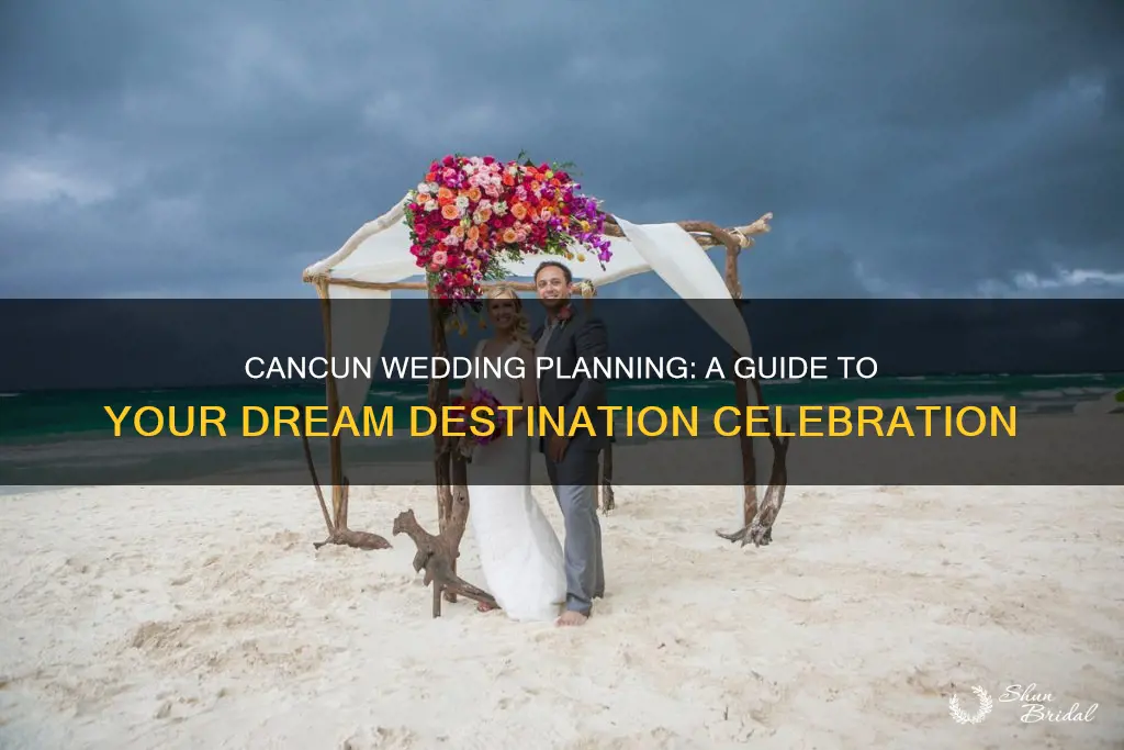 how to plan a cancun wedding