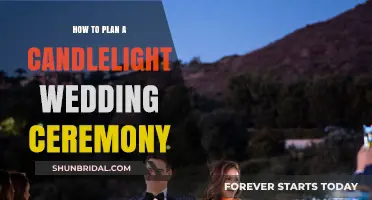 Romantic Candlelight Wedding: Planning Tips for a Magical Ceremony