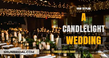 Romantic Candlelit Wedding: Tips for an Intimate Celebration