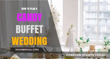 Sweet Treats: A Guide to Planning Your Candy Buffet Wedding