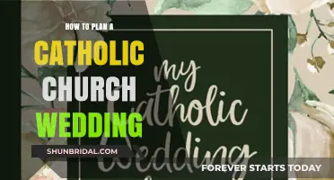 A Catholic Wedding Guide: Planning Your Sacred Celebration