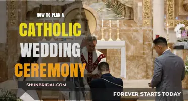 Planning Your Sacred Union: A Guide to Catholic Wedding Ceremonies