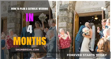 A Catholic Wedding in 4 Months: Quick Tips for a Memorable Celebration