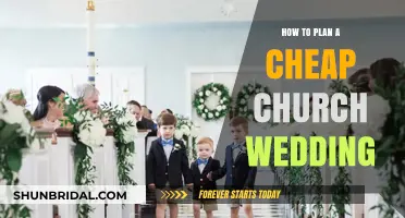 Cheap Church Wedding: Tips for a Beautiful, Affordable Celebration