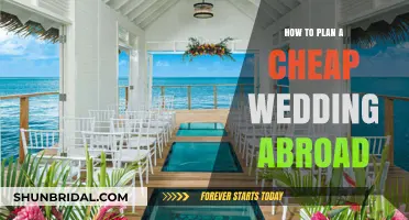 Cheap Wedding Abroad: Tips for a Dreamy, Budget-Friendly Celebration