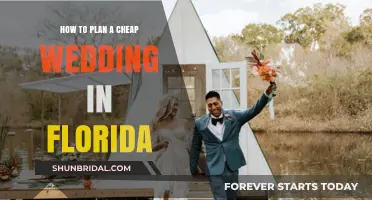 Cheap Wedding Ideas: Florida's Affordable Celebration Guide