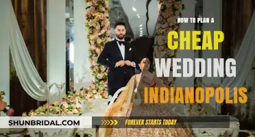 Cheap Wedding Tips: Planning a Memorable Celebration in Indianapolis