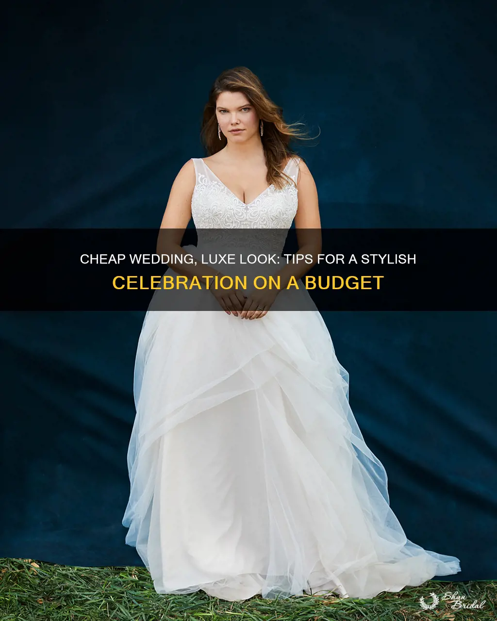 how to plan a cheap wedding that looks expensive