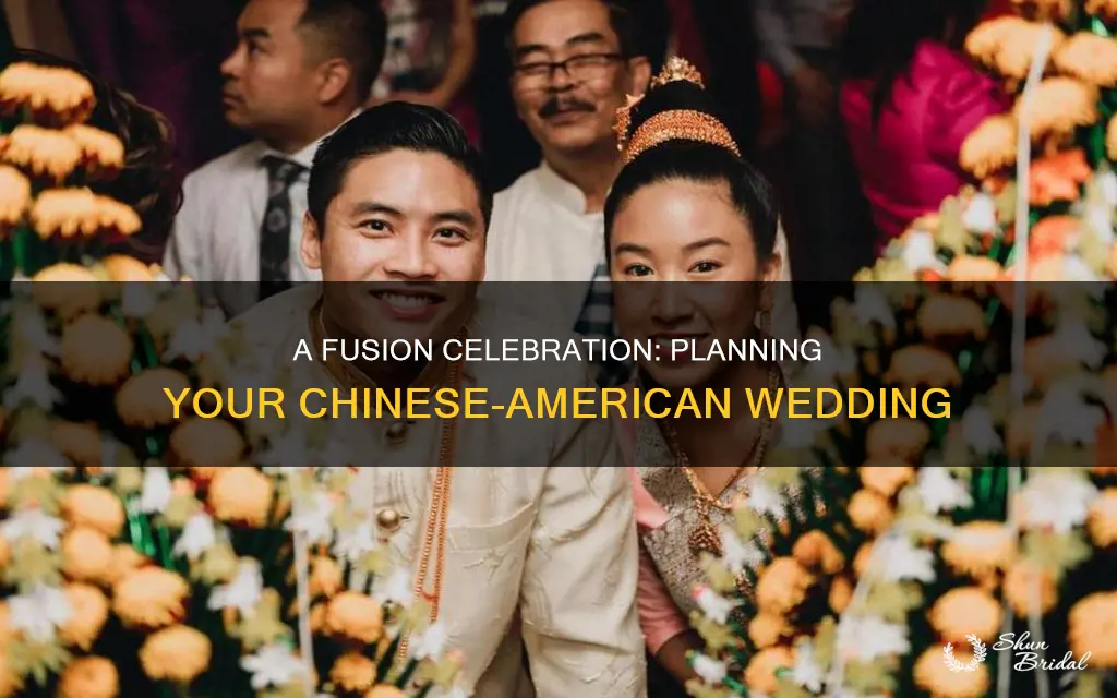 how to plan a chinese american wedding