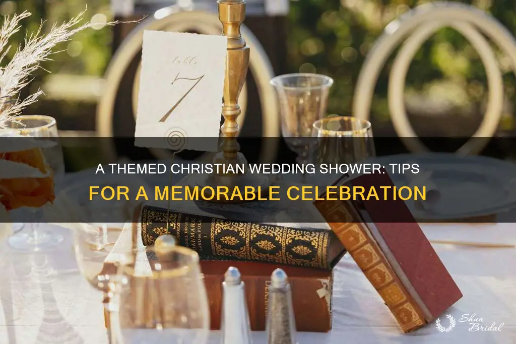 how to plan a christian couples wedding shower