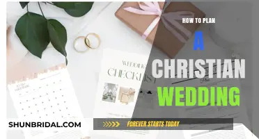 A Guide to Planning the Perfect Christian Wedding