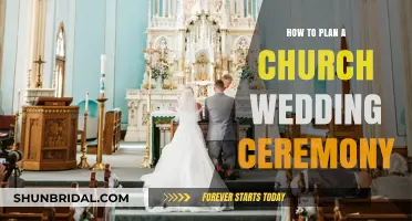 A Guide to Planning Your Church Wedding: Tips for a Memorable Celebration