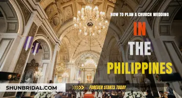 A Guide to Planning Your Dream Church Wedding in the Philippines