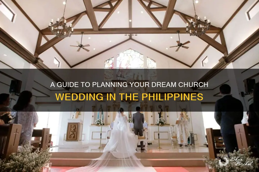 how to plan a church wedding in the philippines