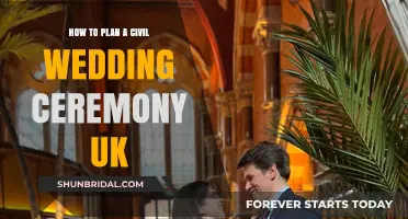 A Guide to Planning Your Civil Wedding in the UK: Tips and Tricks