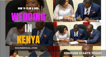 A Guide to Planning Your Civil Wedding in Kenya