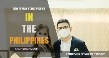 A Guide to Planning Your Civil Wedding in the Philippines